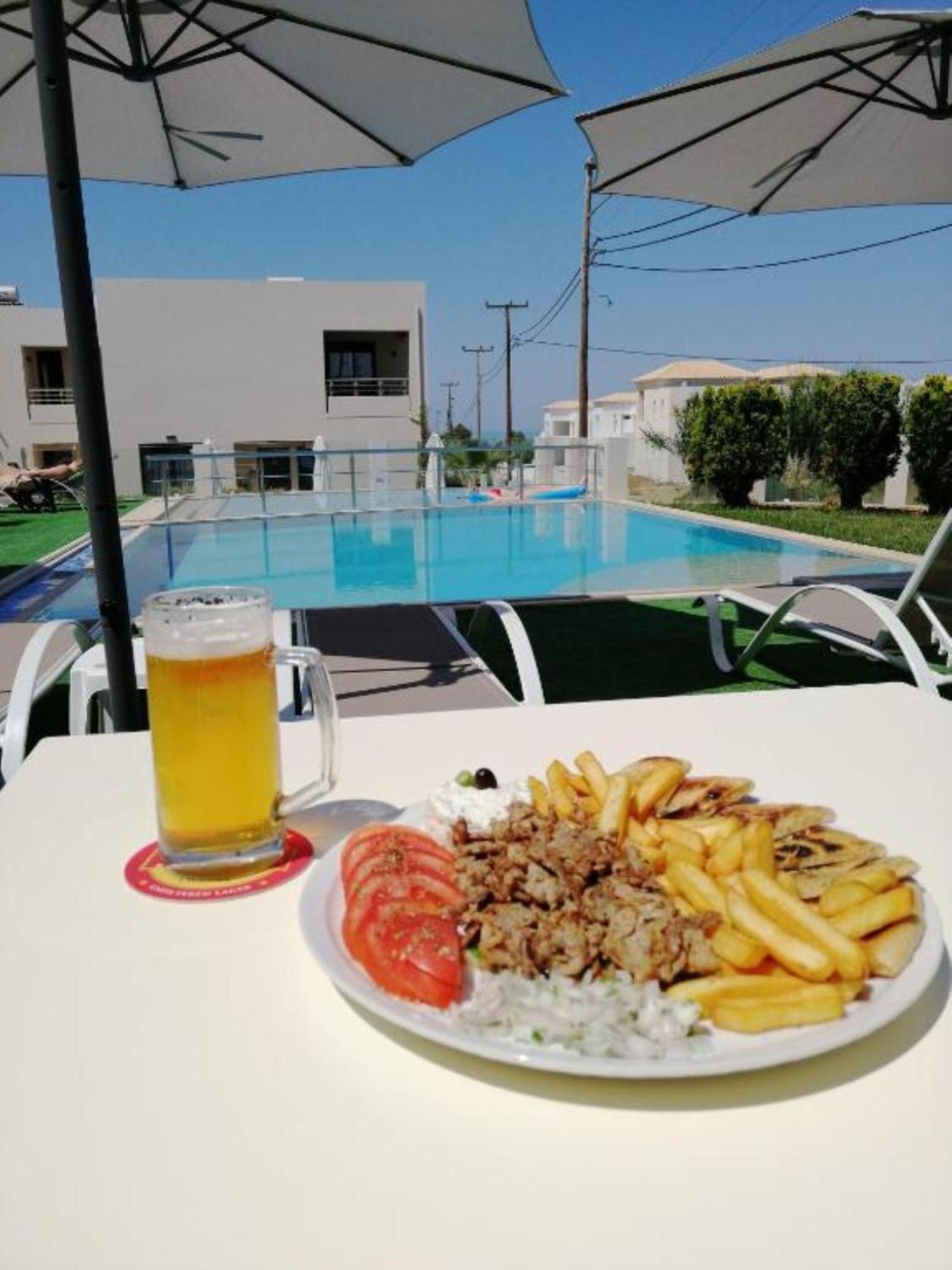 Carisa Suites And Apartments Maleme  Exterior photo
