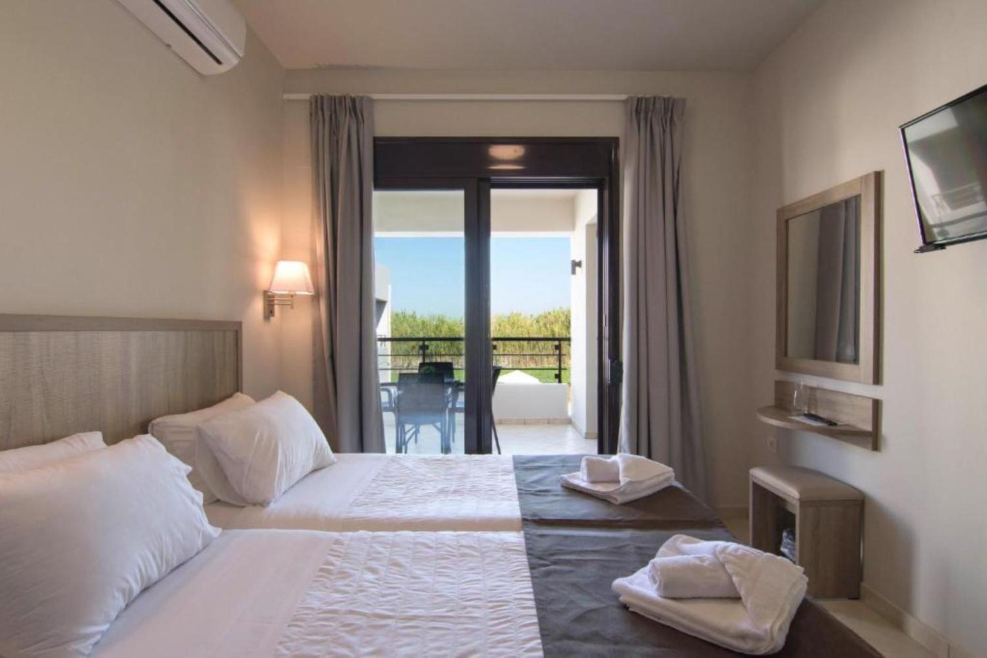 Carisa Suites And Apartments Maleme  Exterior photo