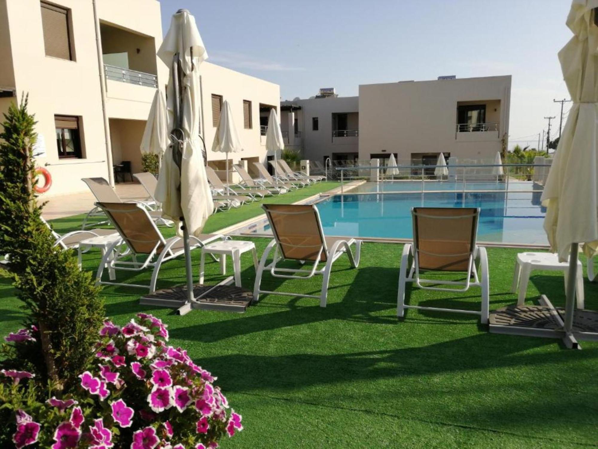 Carisa Suites And Apartments Maleme  Exterior photo