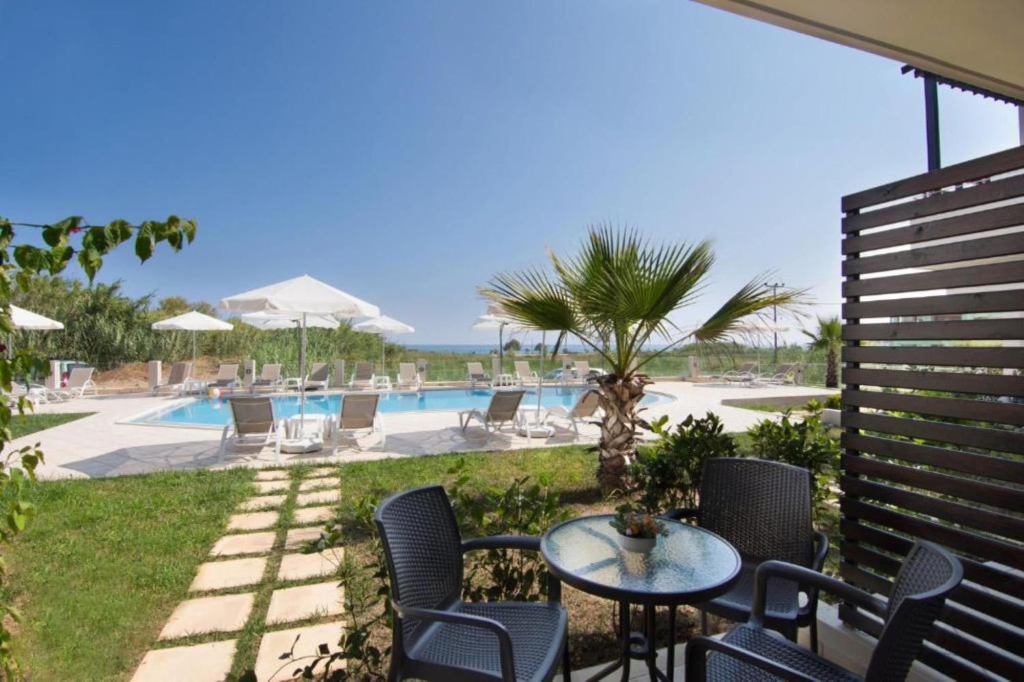 Carisa Suites And Apartments Maleme  Exterior photo