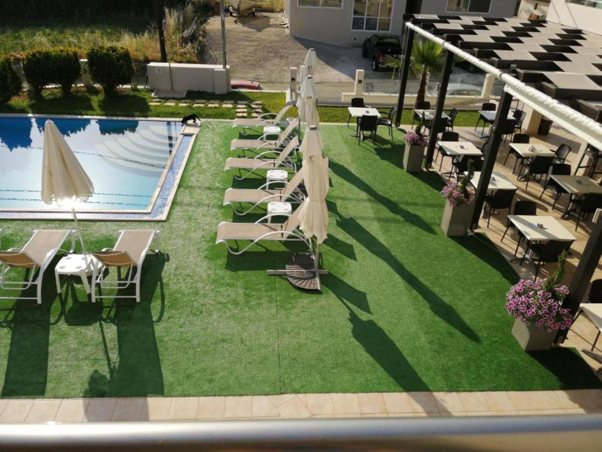 Carisa Suites And Apartments Maleme  Exterior photo