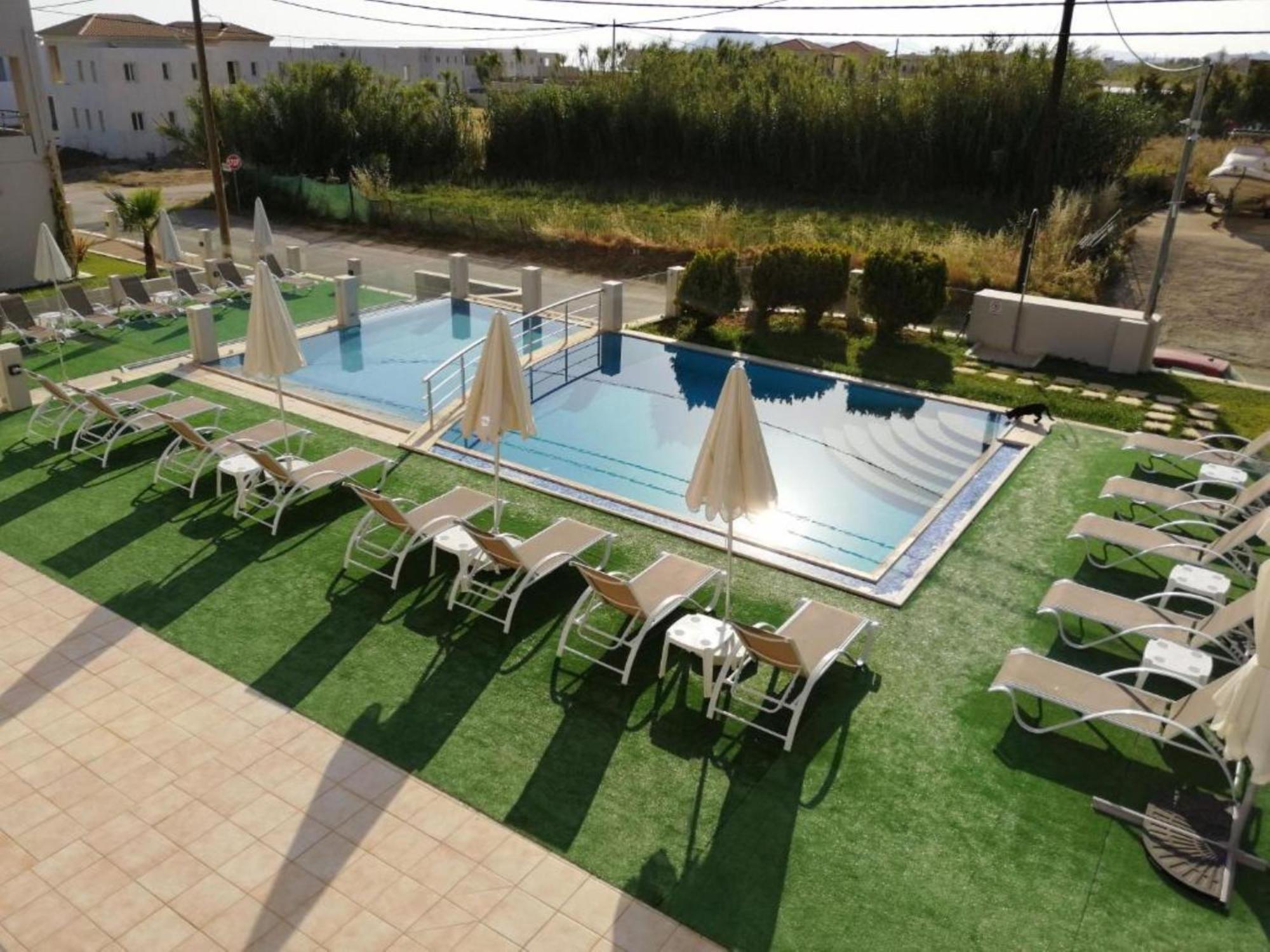 Carisa Suites And Apartments Maleme  Exterior photo