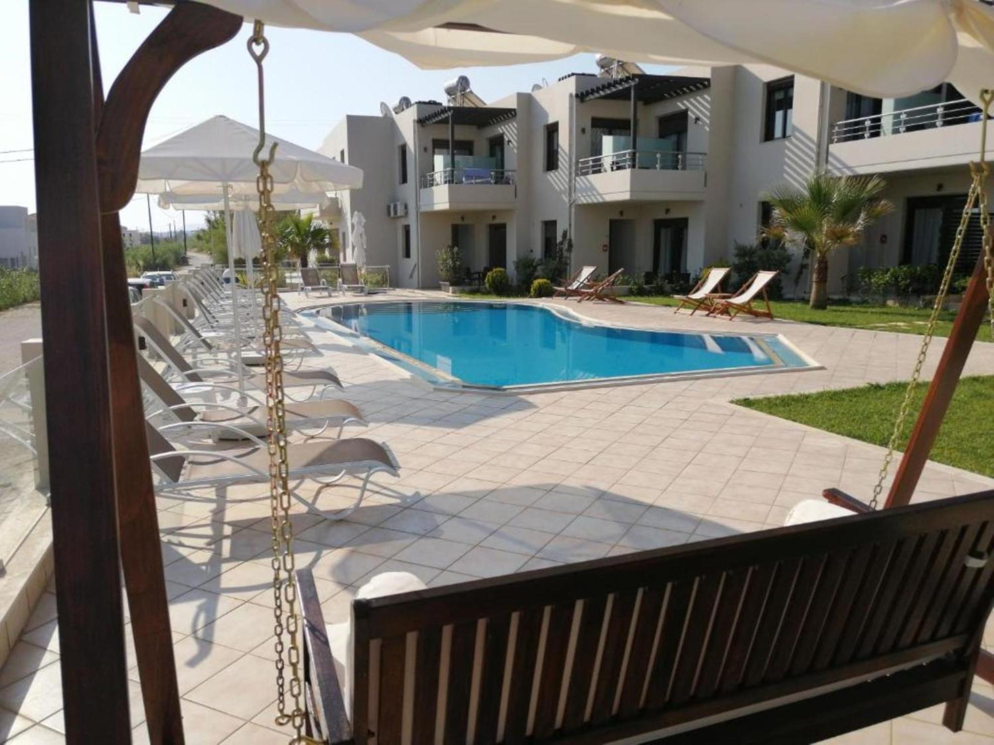 Carisa Suites And Apartments Maleme  Exterior photo