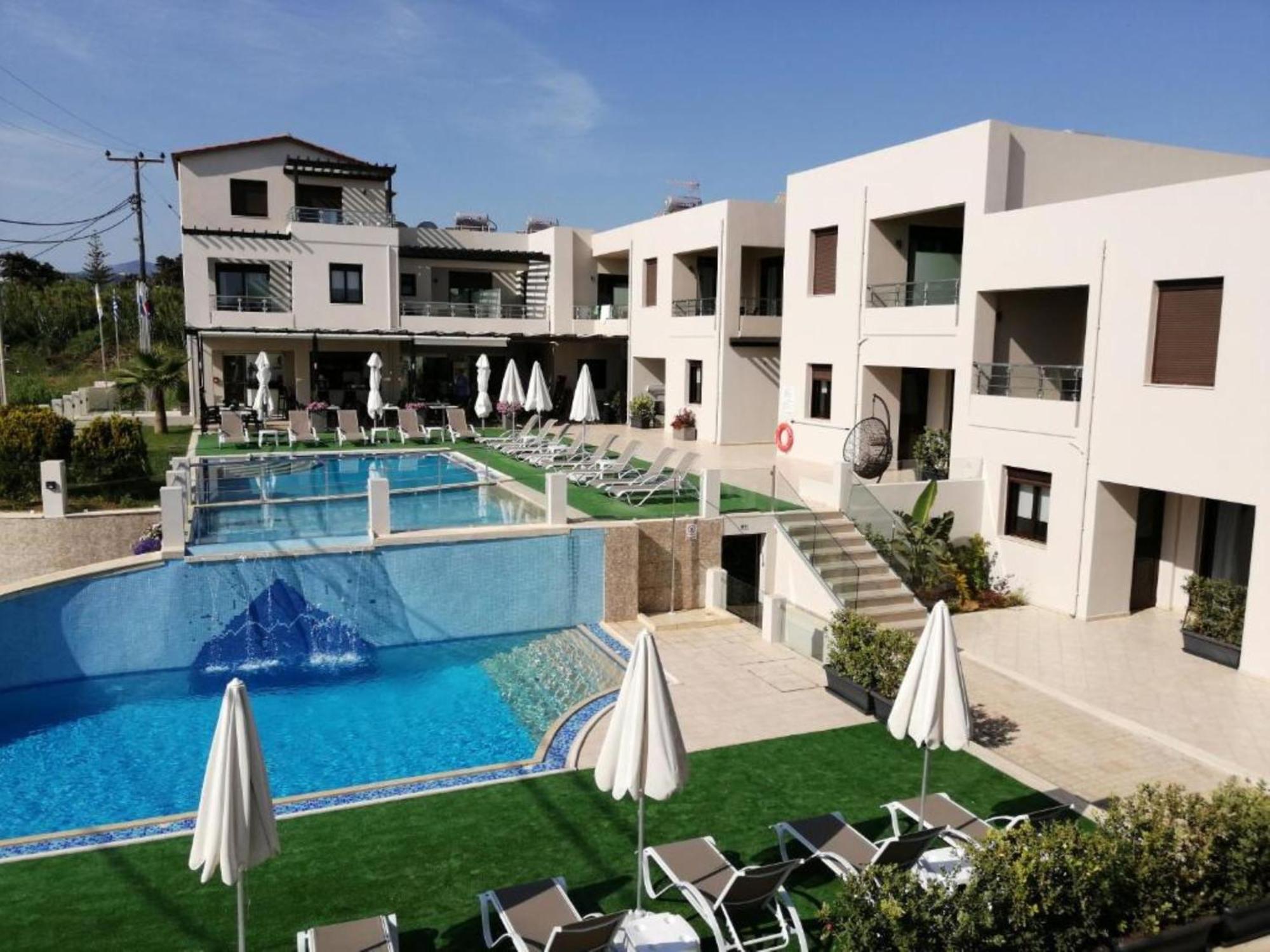 Carisa Suites And Apartments Maleme  Exterior photo