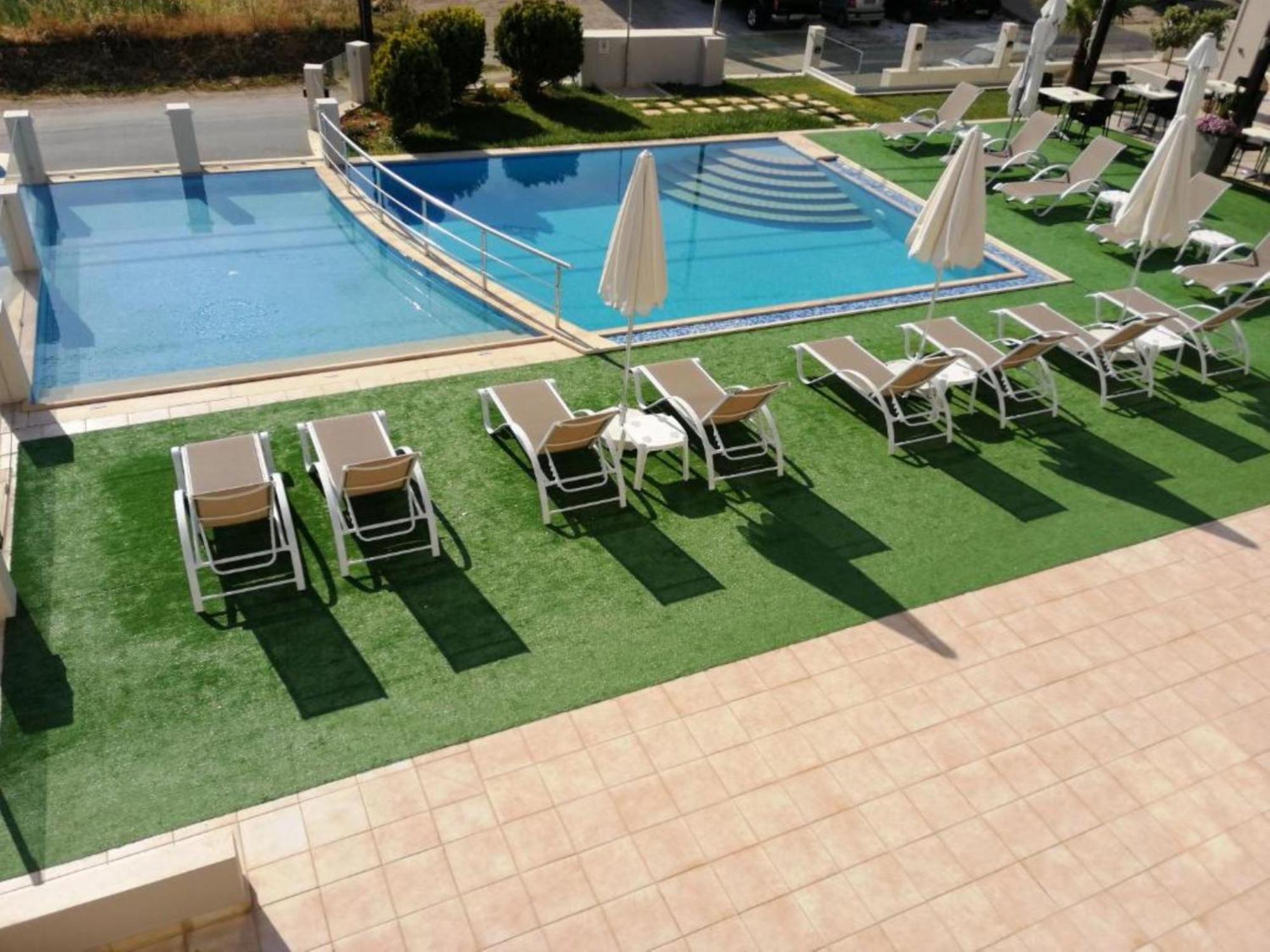 Carisa Suites And Apartments Maleme  Exterior photo